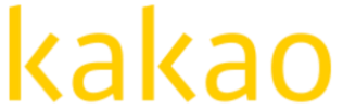KAKAO의 로고